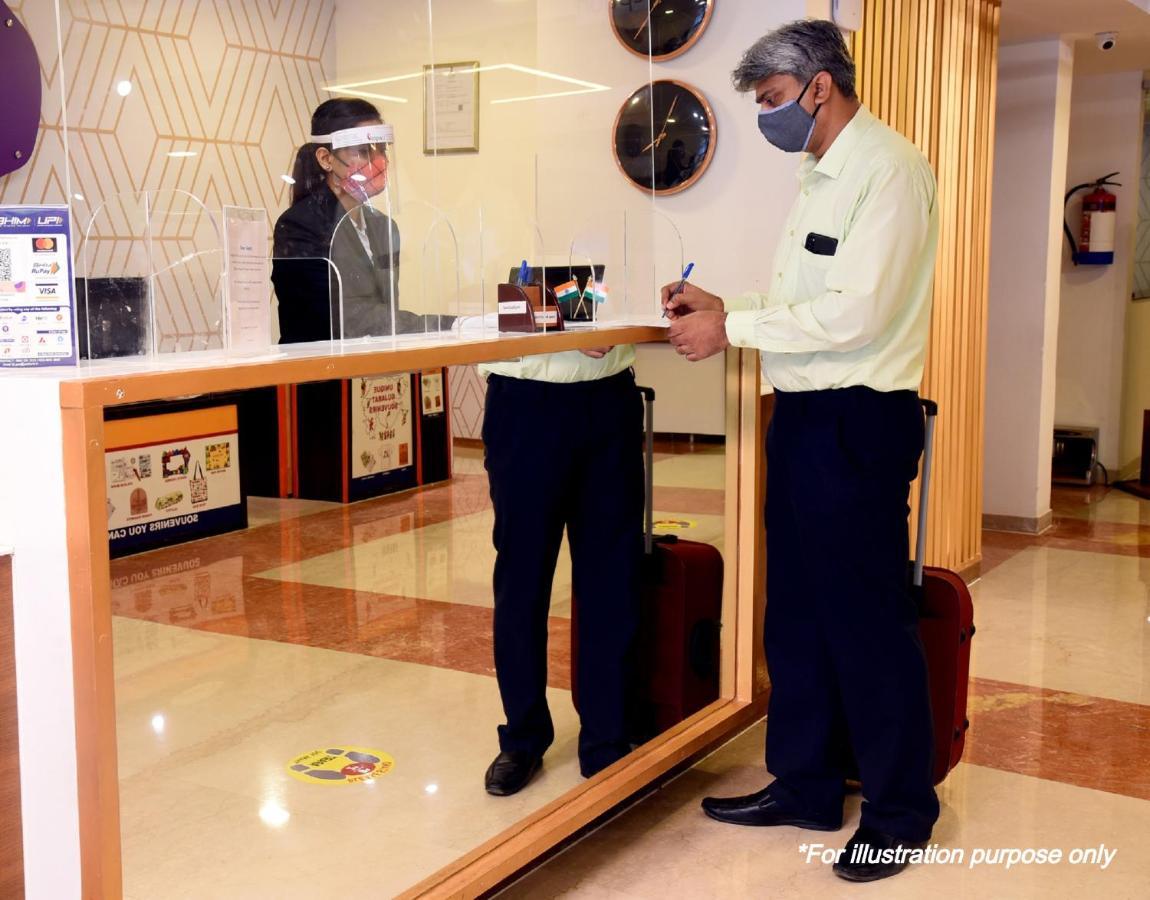 Oyo Hotel Happy Homes Bhopal Luaran gambar